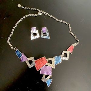 Fun Necklace and Earring Set